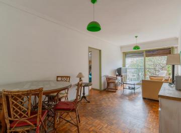 Departamento · 56m² · 3 Ambientes · Departamento en Venta 3 Ambientes Colegiales / Palermo Piso 7 Al Frente Posibilidad de Cochera