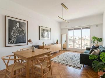 Departamento · 55m² · 3 Ambientes · Departamento Tres Ambientes y Balcón en Alquiler en Monserrat