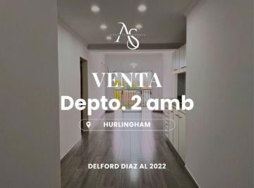 Departamento · 2 Ambientes · Venta Departamento Dos Ambientes a m de Estación Ej Andes.