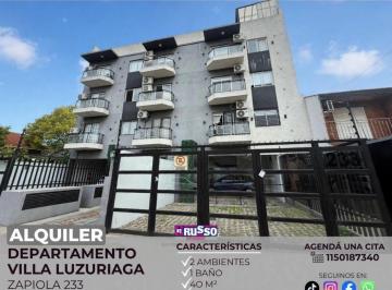 RUS-RUS-11582_2 · Alquiler Departamento 2 Ambientes Villa Luzuriaga