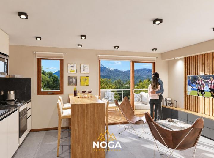 Departamento · 46m² · 2 Ambientes