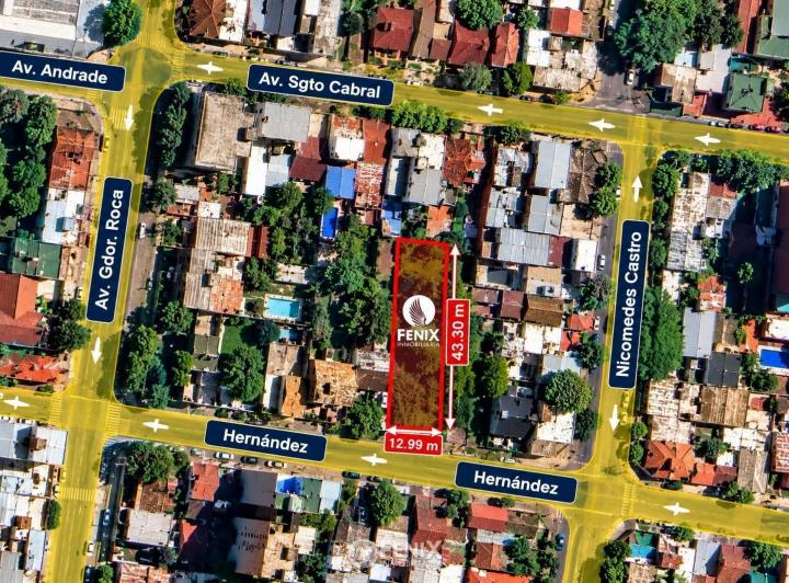 Terreno · 562m²