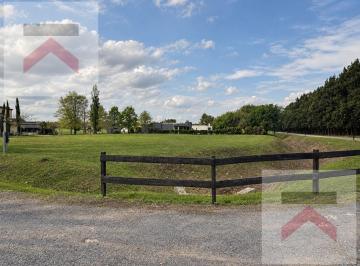 Terreno · 1395m² · Terreno Lote de 1395 m² con Hermosas Vistas en Barrio Cerrado El Campo, Cardales