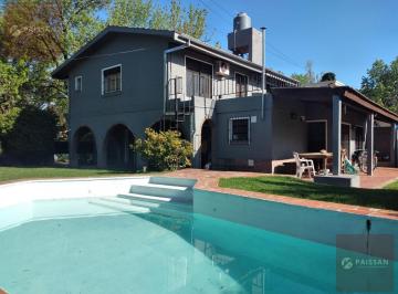 Casa · 180m² · 5 Ambientes · 1 Cochera · Enero Febrero/quincenas