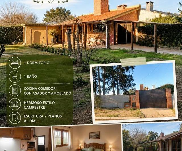Casa · 63m² · 3 Ambientes · 1 Cochera