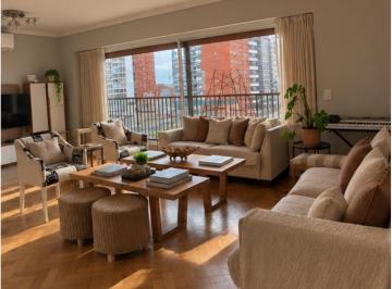 Living al Entrar · Departamento de Categoría en Torre, Piso Alto, Vista Abierta y Cochera Fija | Be