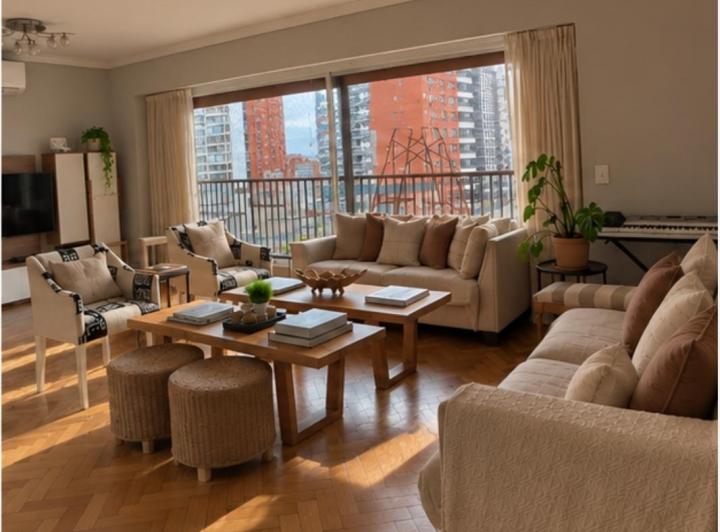 Departamento · 160m² · 4 Ambientes · 1 Cochera