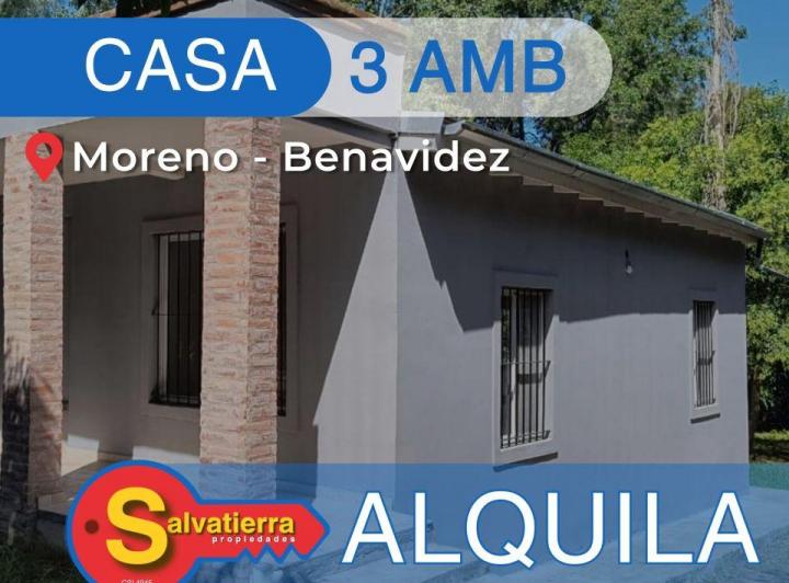Casa · 65m² · 2 Ambientes