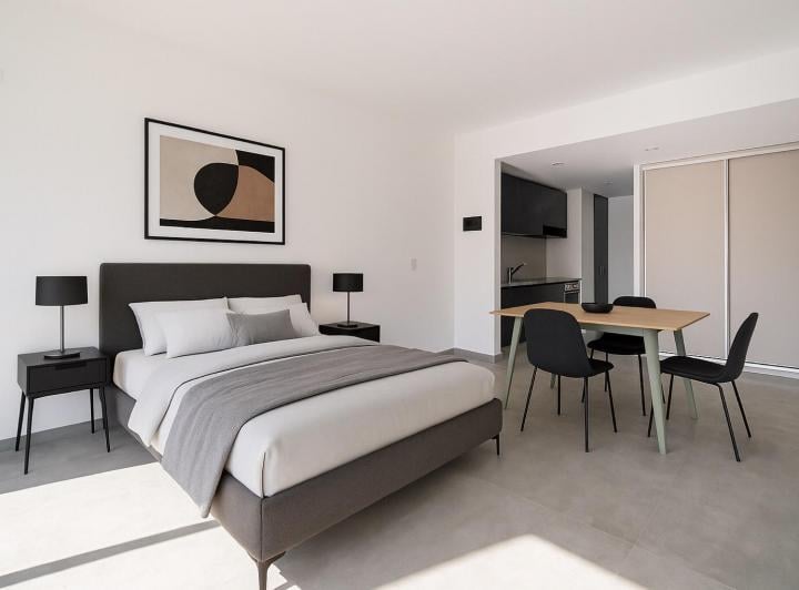 Departamento de 1 Ambiente en Venta, en Villa Luro