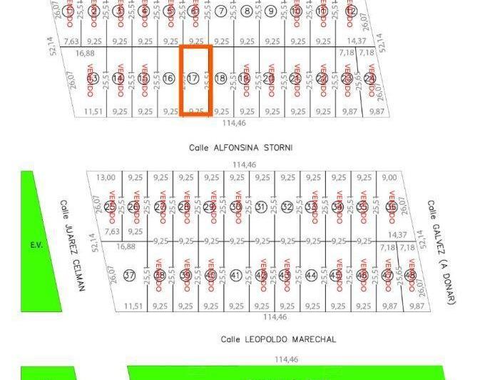 Terreno · 236m²