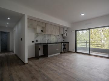 Departamento · 59m² · 2 Dormitorios · 1 Cochera · Venta Departamento Tres Ambientes a Estrenar con Cochera y Balcón Corrido en San Martín