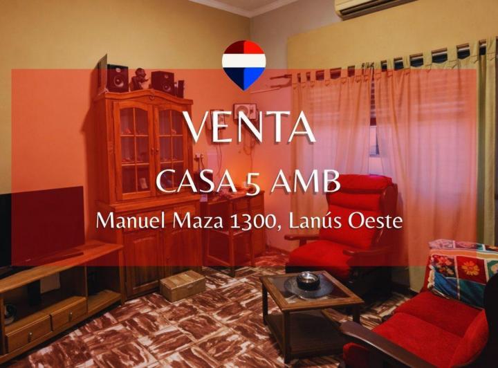 Casa · 95m² · 5 Ambientes