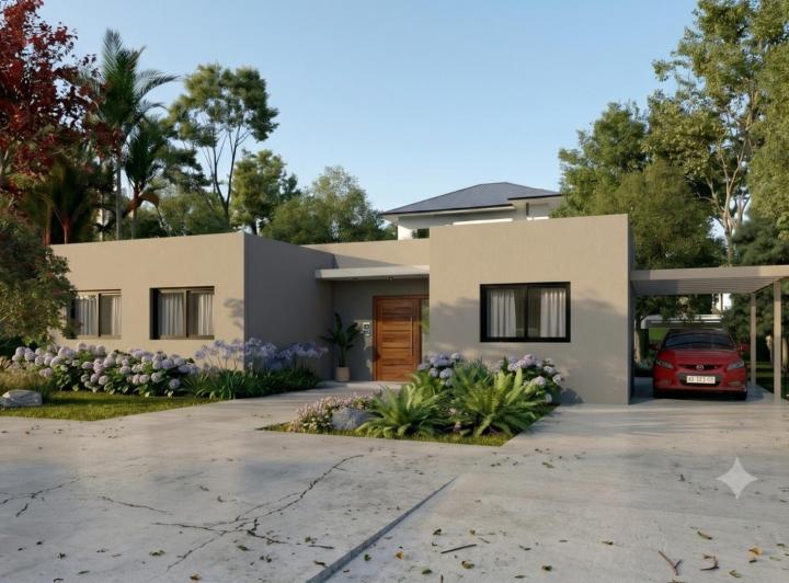 Casa · 130m² · 4 Ambientes · 3 Cocheras