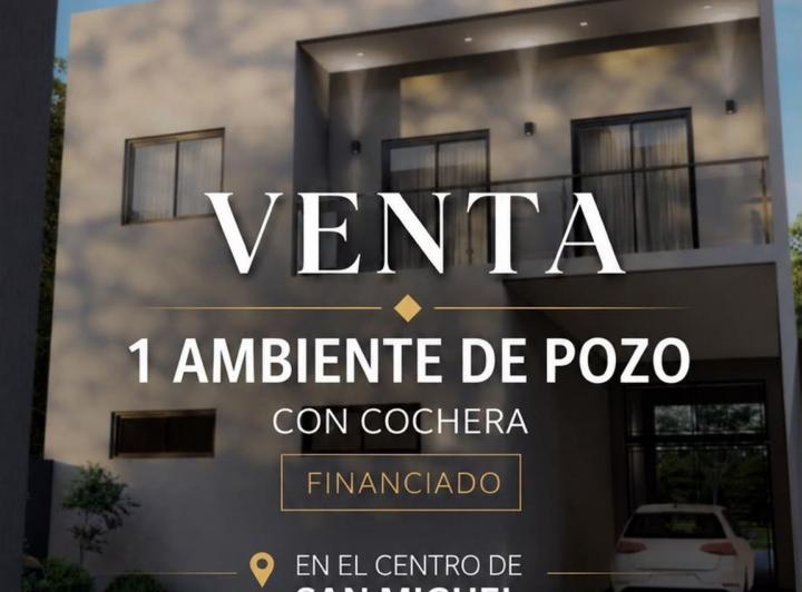 Departamento · 32m² · 1 Ambiente