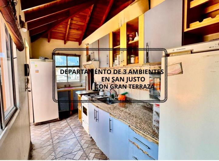 Departamento · 51m² · 3 Ambientes