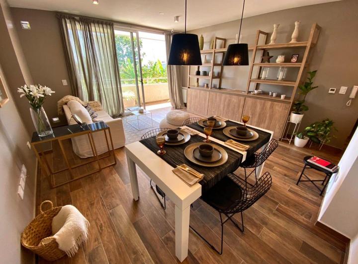 Departamento · 120m² · 4 Ambientes · 1 Cochera