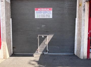 Local comercial en Alquiler de 1 ambiente Flores Sur · Dueño Alquila Excelente Local Comercial,4 m. X 17 m, Estado Impecable.