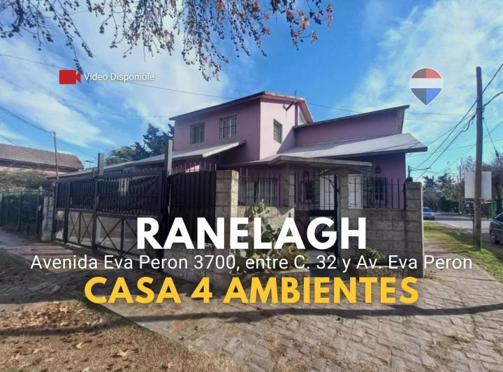 Casa · 164m² · 4 Ambientes · 1 Cochera