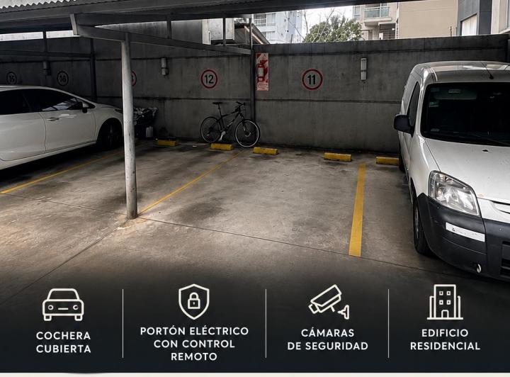 Garage · 10m² · 1 Cochera