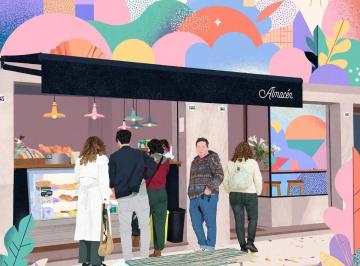 Fondo de comercio de 4 ambientes, Palermo · Fiambreria Picadas Sangucheria de Especialidad en Palermo Venta Fondo de Comercio