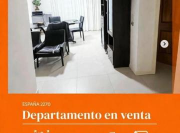 Departamento · 61m² · 3 Ambientes · 1 Cochera · Venta o Permuta Departamento 3 Ambientes/ España 2270