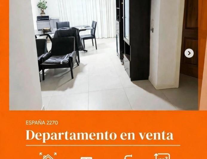 Departamento · 61m² · 3 Ambientes · 1 Cochera
