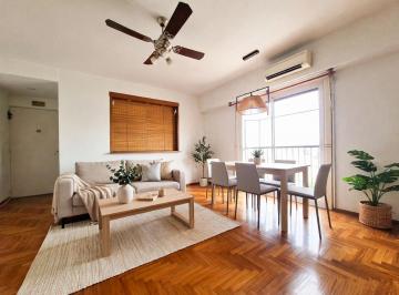 Departamento · 74m² · 4 Ambientes · 1 Cochera · 4 Amb. Muy Luminoso + Escritorio Baulera y Cochera.