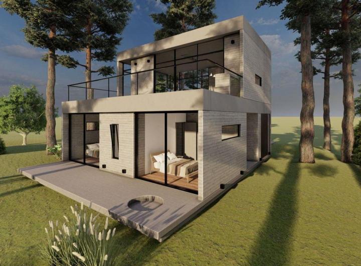 Casa · 149m² · 4 Ambientes · 1 Cochera