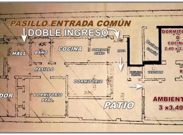 Departamento de 5 ambientes, Colegiales · Dueño Directo Vende: Depto 5 Amb. Más Depto. 1 Amb. en Misma Uf.