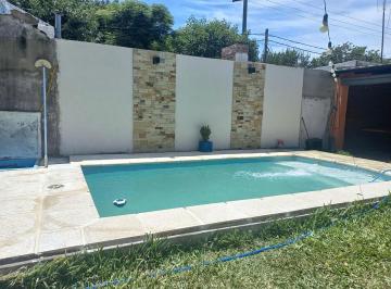 Terreno de 1 ambiente, Granadero Baigorria · Terreno 279 m² con Monoambiente, Pileta y Obra Iniciada, Granadero Baigorria
