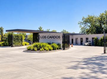 Terreno · 591m² · Excelente Lote Central en Venta en Los Cardos de 591 m² y Orientacion Noreste