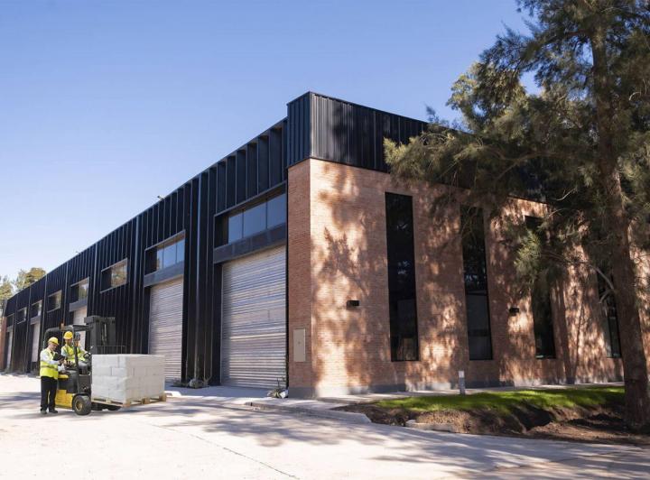 Bodega-Galpón · 872m² · 1 Ambiente