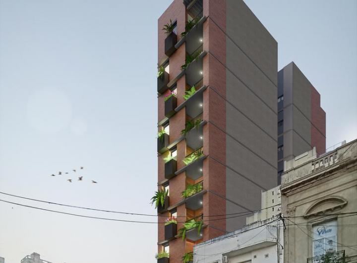 Departamento · 43m² · 2 Ambientes