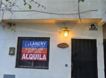 Casa de 3 ambientes, San Miguel · Dúplex en Alquiler en San Miguel