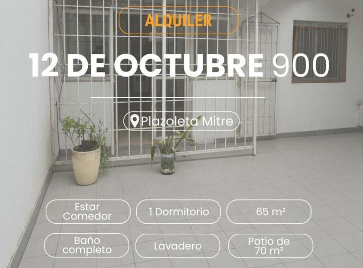 Departamento · 65m² · 2 Ambientes