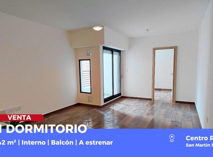 Departamento · 40m² · 2 Ambientes
