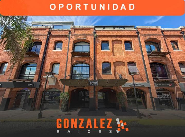 Departamento · 90m² · 2 Ambientes · 1 Cochera