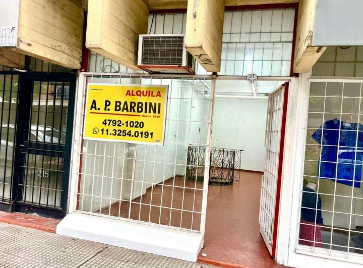 Local comercial · 45m² · 2 Ambientes