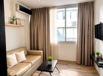 Departamento de 2 ambientes, Almagro · Departamento 2 Ambientes con Balcon Amoblado y Equipado en Almagro