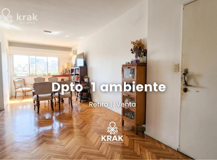 Departamento · 31m² · 1 Ambiente