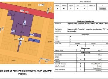 Terreno · 190m² · Venta/ Permuta - Pb + 3 - Echesortu, Rosario.