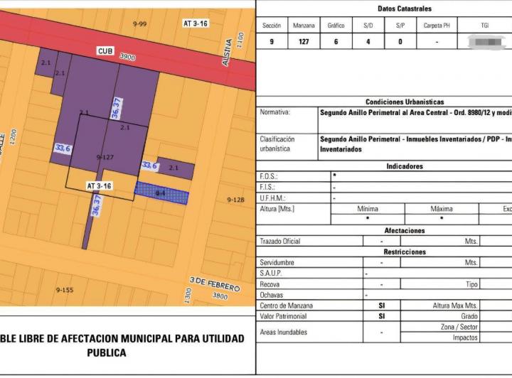 Terreno · 190m²