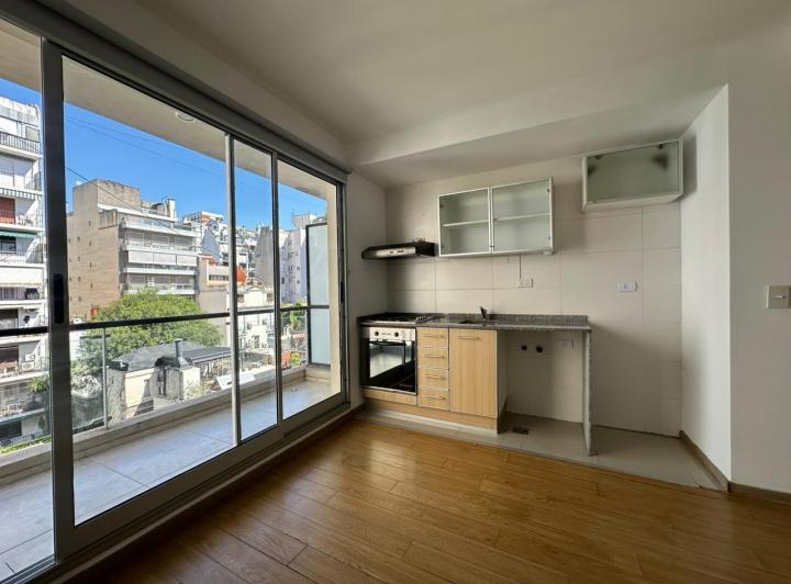 Departamento · 30m² · 1 Ambiente · 1 Cochera