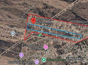 Terreno , Las Compuertas · Venta Lote Barrio Portal de Las Vertientes en Las Compuertas Lujan de Cuyo Mendoza
