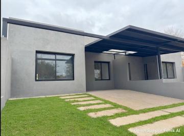 Casa · 80m² · 3 Ambientes · 2 Cocheras · Venta Duplex en Barrio Cerrado La Catalina 2 Dorm.