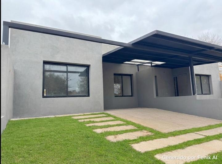 Casa · 80m² · 3 Ambientes · 2 Cocheras