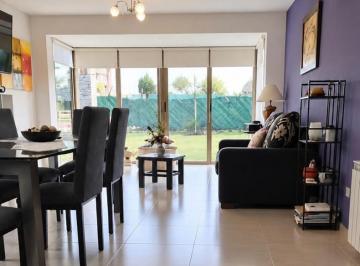 Casa · 140m² · 2 Dormitorios · 1 Cochera · Openhouse Inmobiliaria: Alquila Casa en Barrio Privado La Bastilla, Las Heras.