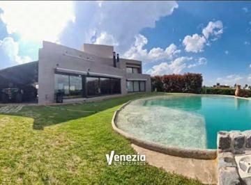 Casa de 10 ambientes, Potrero de Garay · Venta de Exclusiva Propiedad Sobre El Lago en Costa Molinos | Club Náutico Los Molinos | Dos Duplex