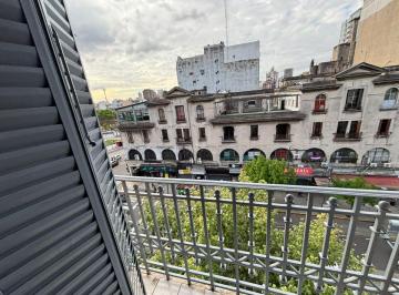Departamento de 1 ambiente, Balvanera · Departamento Monoambiente con Entrepiso en Balvanera