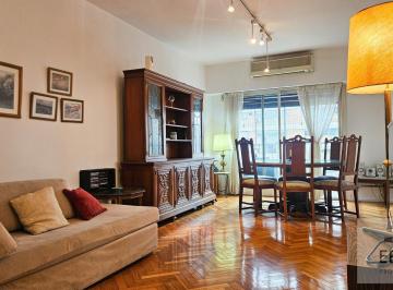 Departamento · 63m² · 3 Ambientes · 3 Ambientes Amueblado en Colegiales | Piso 10, Dos Dorm.